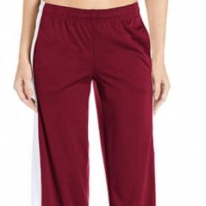 Aquaguard Womens Fleece Pants Maroon Sweatpant Athletic Performance Sport Medium